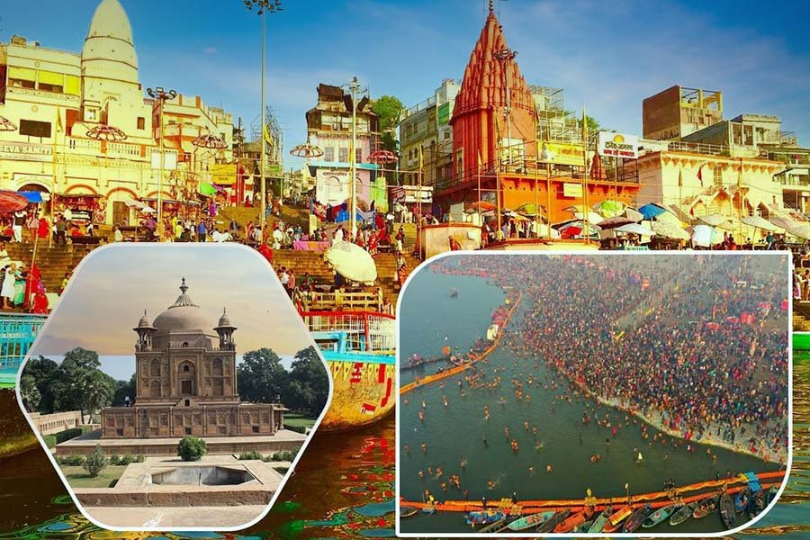 Varanasi Ayodhya Prayagraj Tour Package